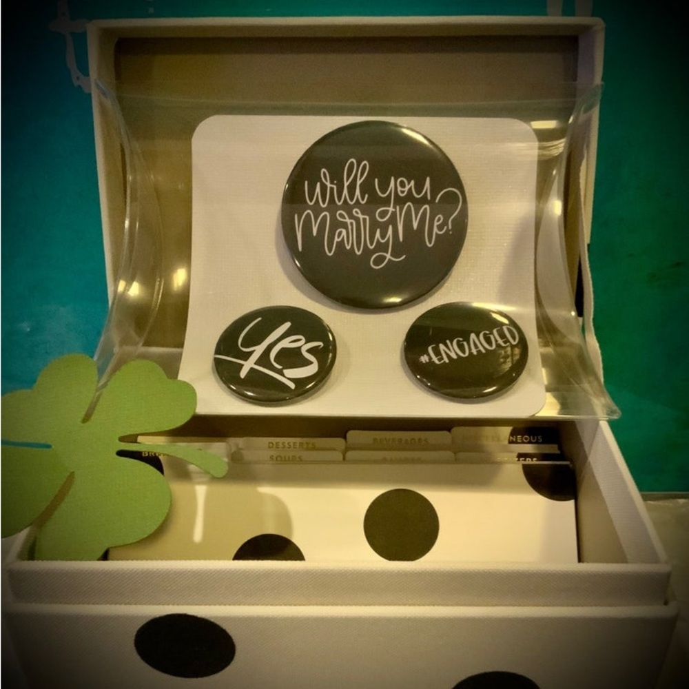 Metal Button Pins
